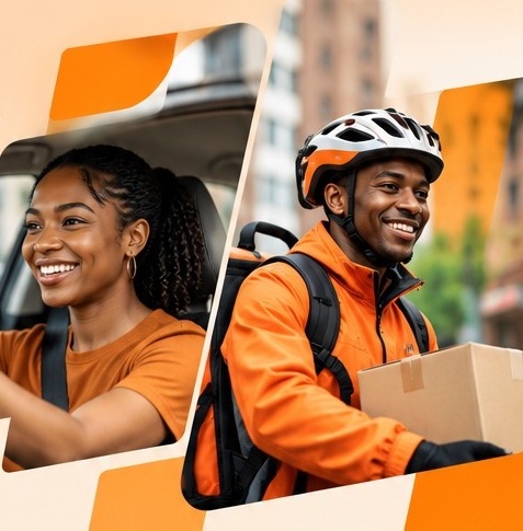 FlaneGo driver and courier